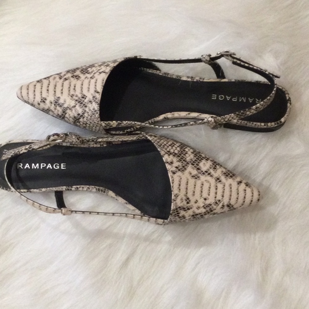NWOT Rampage Slingback Sandals - Picture 3 of 6
